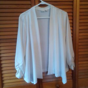 White dress blazer